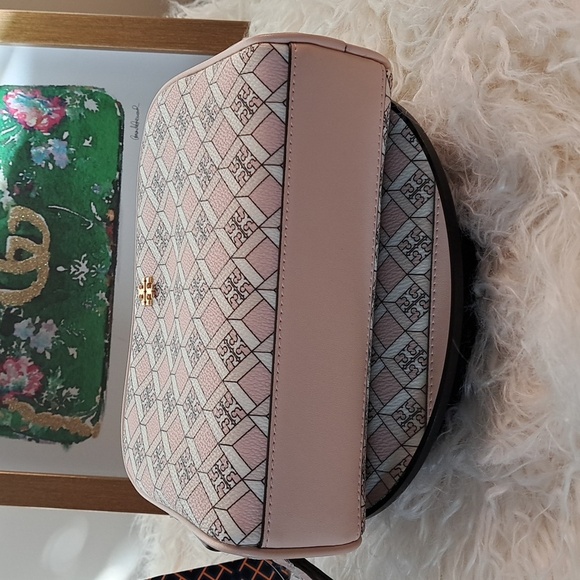 Tory Burch NWOTs Geo Essential Pouch - Picture 5 of 7